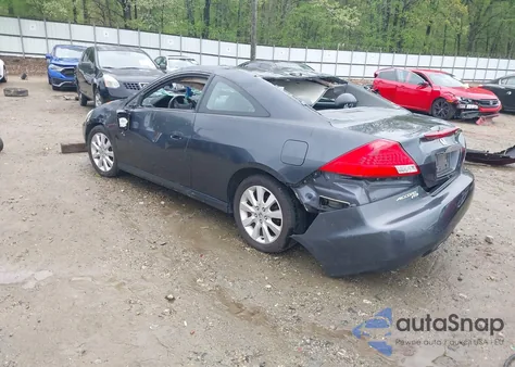 2007 Honda Accord 3.0 Ex from USA, damaged, VIN 1HGCM82687A005339